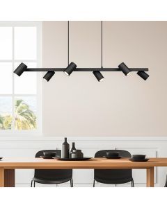 Svart fönsterlampa modern, Kaso