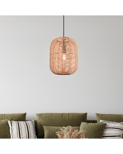 Nickel fönsterlampa modern, Ledbury