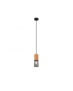 Svart fönsterlampa vintage, Jessica