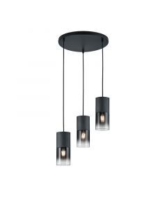 Grå fönsterlampa modern, Amadi