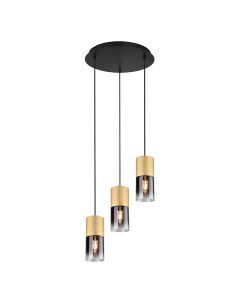 Mässing fönsterlampa modern, Amadi