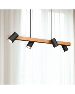Svart fönsterlampa modern, Kaso