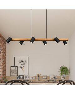 Svart fönsterlampa modern, Kaso