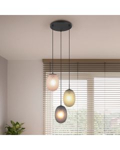 Flerfärgad fönsterlampa design, Danyal