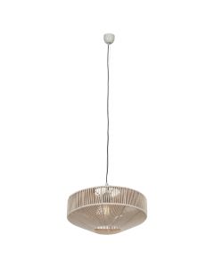 Krämfärgad fönsterlampa rustik, Martyn