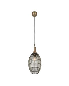 Brons fönsterlampa rustik, Rins