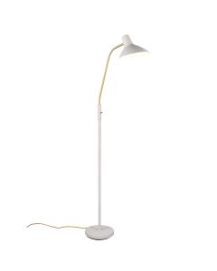 Vit golvlampa klassisk, Merit
