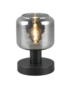 Grå bordslampa design, Lahcen
