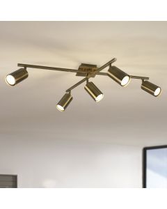 Brons spotlight tak modern, Kaso