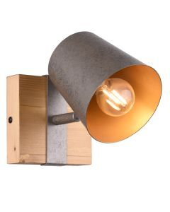 Nickel spotlight tak vintage, Keira