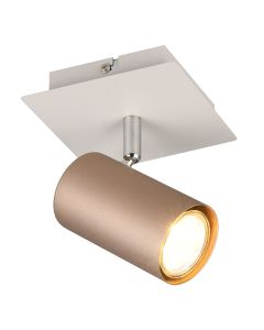 Brun plafond modern, Kaso