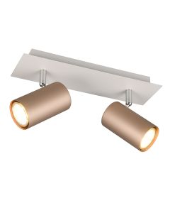 Brun spotlight tak modern, Kaso