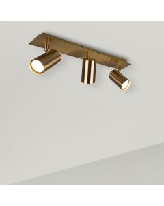Brons spotlight tak modern, Kaso