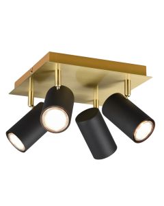 Guld spotlight tak modern, Kaso