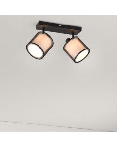 Antracit spotlight tak modern, Mirle