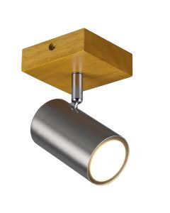 Nickel spotlight tak modern, Kaso