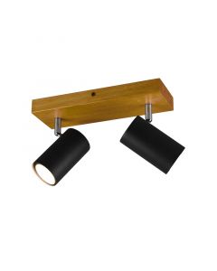 Svart spotlight tak modern, Kaso