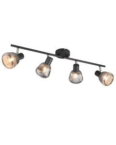 Svart spotlight tak modern, Meriem