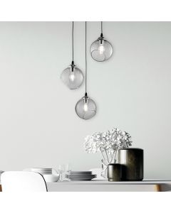 Krom fönsterlampa modern, Azibo