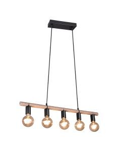 Svart fönsterlampa modern, Mikail