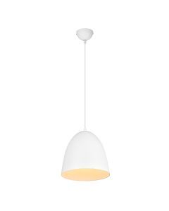 Vit kupollampa modern, Ingmar