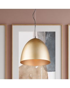 Mässing kupollampa modern, Ingmar