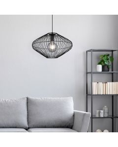 Svart fönsterlampa modern, Cemal