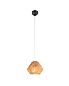 Papper fönsterlampa svart, Isaiah
