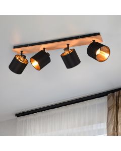 Brun spotlight tak modern, Koge