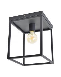 Industri taklampa svart, Redox