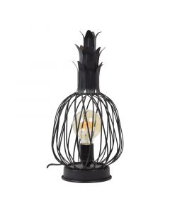 Industri bordslampa svart, Keri