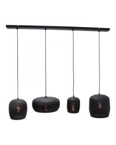 Industri fönsterlampa svart, Kasim