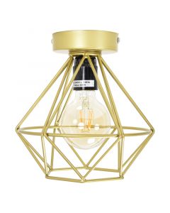 Industri taklampa guld, Merlon