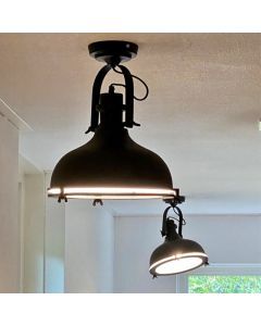 Industri taklampa svart, Liga