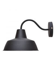 Industri vägglampa svart, Fenpe
