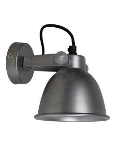 Industri vägglampa zink, Redon