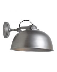 Industri vägglampa grå, Fellen