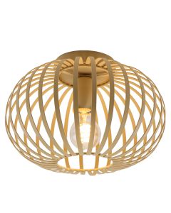 Industri plafond beige, Lieve