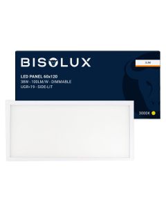 Bisolux Master LED 60x120 panel, 60W, 3000K