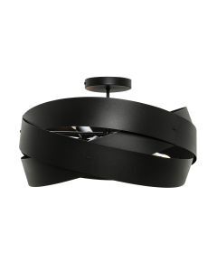Modern taklampa svart, Tanno