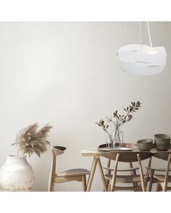Modern fönsterlampa vit, Tanno