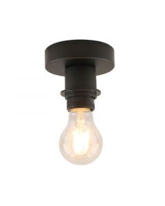 Modern täckbricka svart, Rima