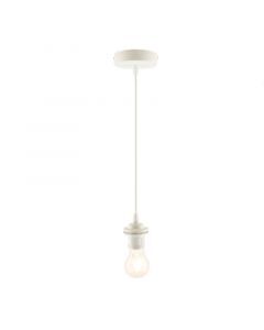 Modern fönsterlampa utan skärm vit, Rika