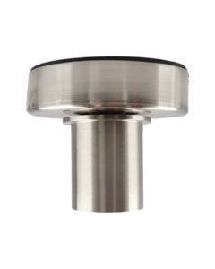 Aluminium täckbricka svart, Rika