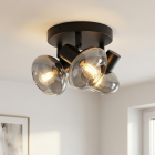 Design spotlight tak svart, Skip