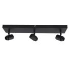 Aluminium täckbricka svart, Rika