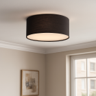 Tyg plafond svart, Mendy