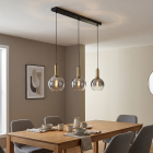 Design fönsterlampa grå, Emerson