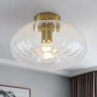 Retro taklampa transparent, Diane