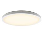 Plast plafond vit, Shona, 18W, 3000K LED, 3 stegs dimmer